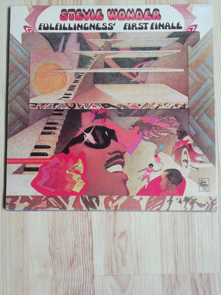 Stevie Wonder : Fulfillingness' First Finale (LP, Album, MP, Gat)