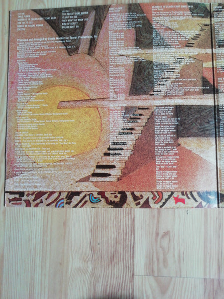 Stevie Wonder : Fulfillingness' First Finale (LP, Album, MP, Gat)