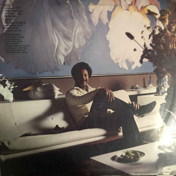 Tyrone Davis : In The Mood With Tyrone Davis (LP, Album, San)