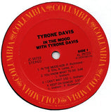 Tyrone Davis : In The Mood With Tyrone Davis (LP, Album, San)
