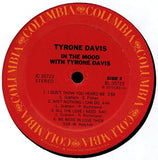 Tyrone Davis : In The Mood With Tyrone Davis (LP, Album, San)