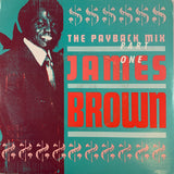 James Brown : The Payback Mix Part One (7", Single, Sil)