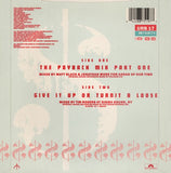 James Brown : The Payback Mix Part One (7", Single, Sil)