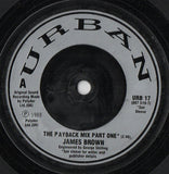 James Brown : The Payback Mix Part One (7", Single, Sil)