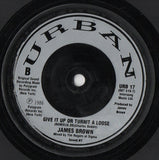 James Brown : The Payback Mix Part One (7", Single, Sil)