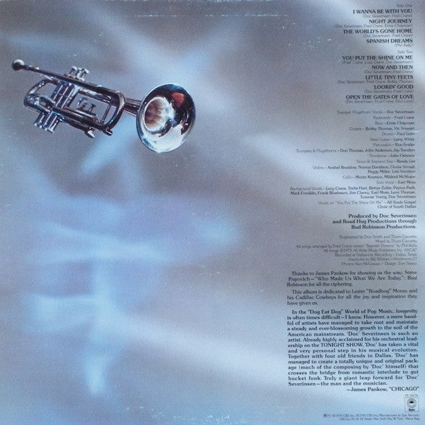 Doc Severinsen : Night Journey (LP, Album, Ter)