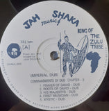 Jah Shaka : Commandments Of Dub Chapter 8 - Imperial Dub (LP)