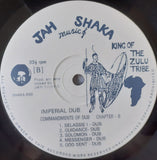 Jah Shaka : Commandments Of Dub Chapter 8 - Imperial Dub (LP)