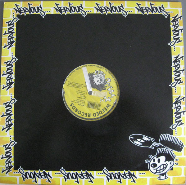 Mad Lion : Take It Easy / Big Box Of Blunts (12", Single, RE)