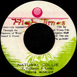 Freddie McGregor : Natural Collie (7")