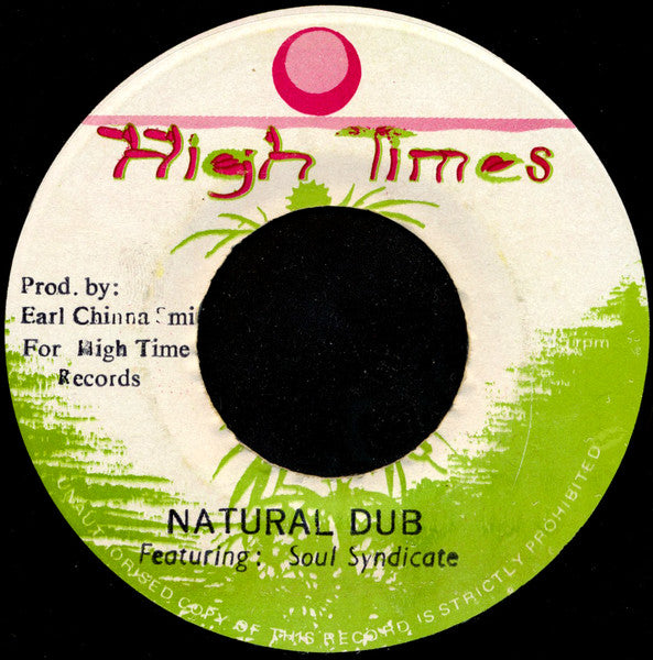 Freddie McGregor : Natural Collie (7")