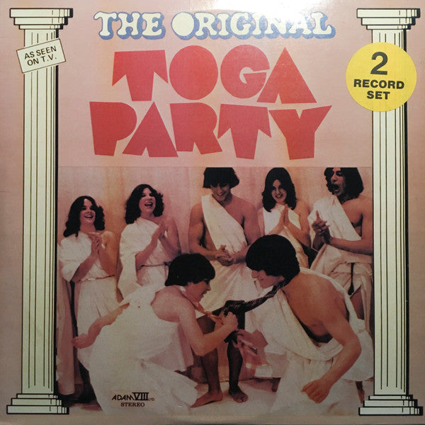Various : The Original Toga Party (2xLP, Comp)