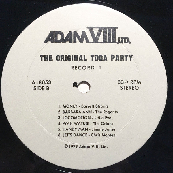 Various : The Original Toga Party (2xLP, Comp)