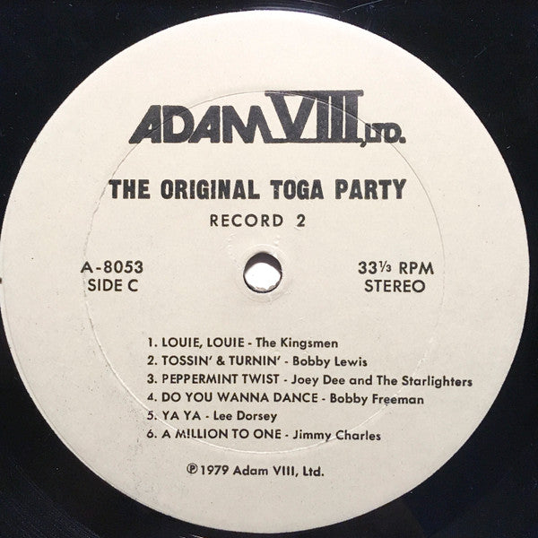 Various : The Original Toga Party (2xLP, Comp)