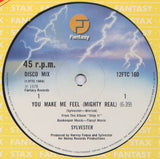 Sylvester : You Make Me Feel (Mighty Real) (12", Single, Ltd)