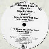 Atlantic Starr : Atlantic Starr (LP, Album, Promo, Mon)