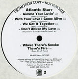 Atlantic Starr : Atlantic Starr (LP, Album, Promo, Mon)