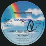 Thelma Houston : You Used To Hold Me So Tight (12" Version) (12")