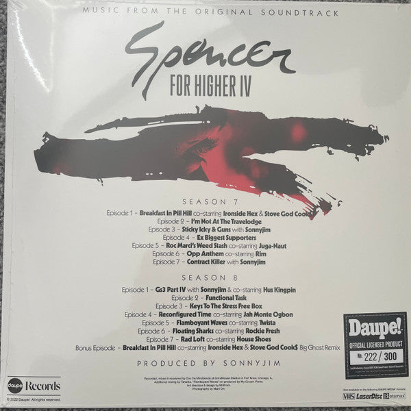 Vic Spencer, SonnyJim : Spencer For Higher IV (LP, Album, 180)