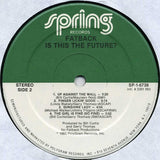 The Fatback Band : Is This The Future? (LP, Album, 53)