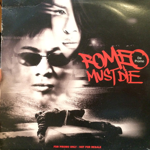 Various : Romeo Must Die - Da Promo (12", Promo, Smplr, Red)