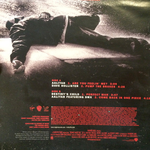Various : Romeo Must Die - Da Promo (12", Promo, Smplr, Red)