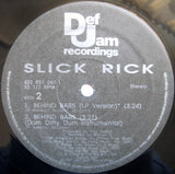 Slick Rick : Behind Bars (12", Single)