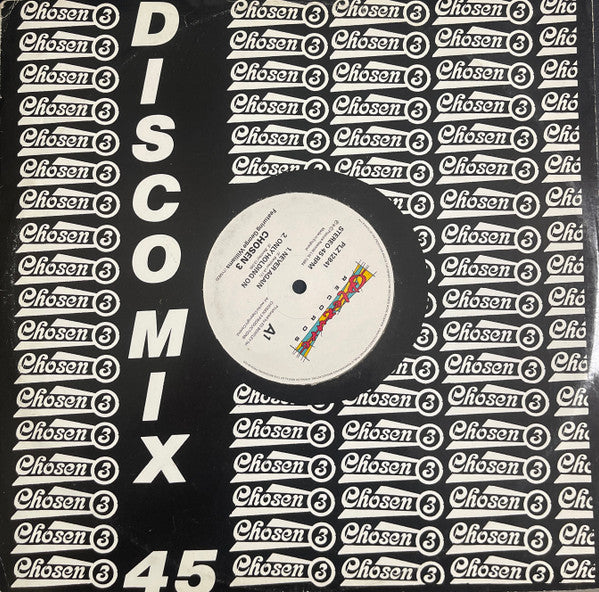 Chosen 3 : Never Again (12")