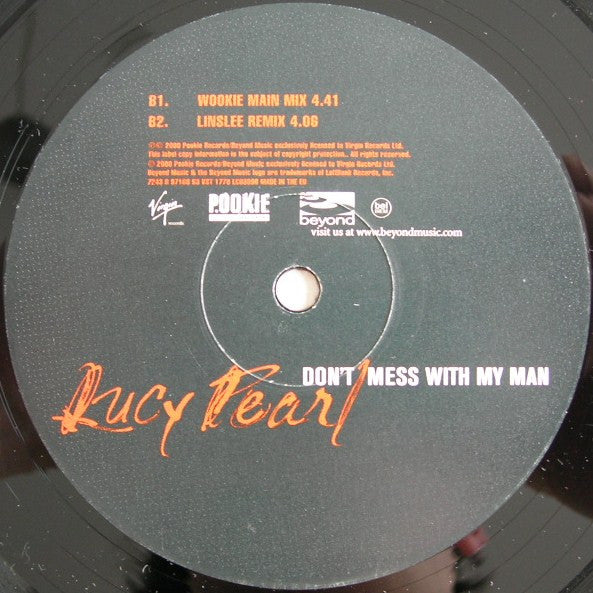 Lucy Pearl : Don't Mess With My Man (12")