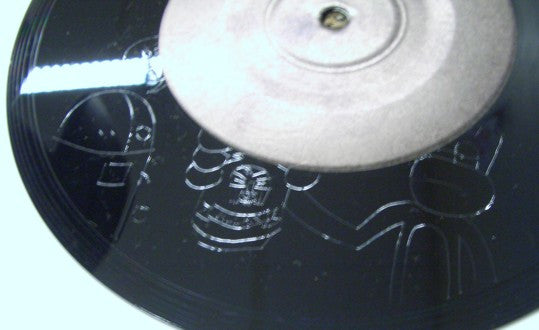 Madvillain : One Beer (7", S/Sided, Etch, Promo)