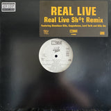 Real Live : Real Live Sh*t (Remix) (12")