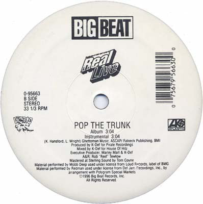 Real Live : Real Live Sh*t (Remix) (12")