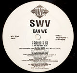 SWV : Can We (12", Promo)