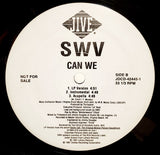 SWV : Can We (12", Promo)