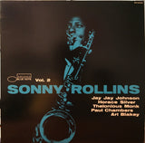 Sonny Rollins : Volume 2 (LP, Album, Mono, RE, RM)