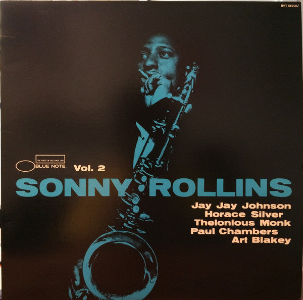 Sonny Rollins : Volume 2 (LP, Album, Mono, RE, RM)