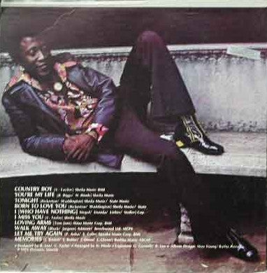 Vic Taylor : Star Time (LP, Album)