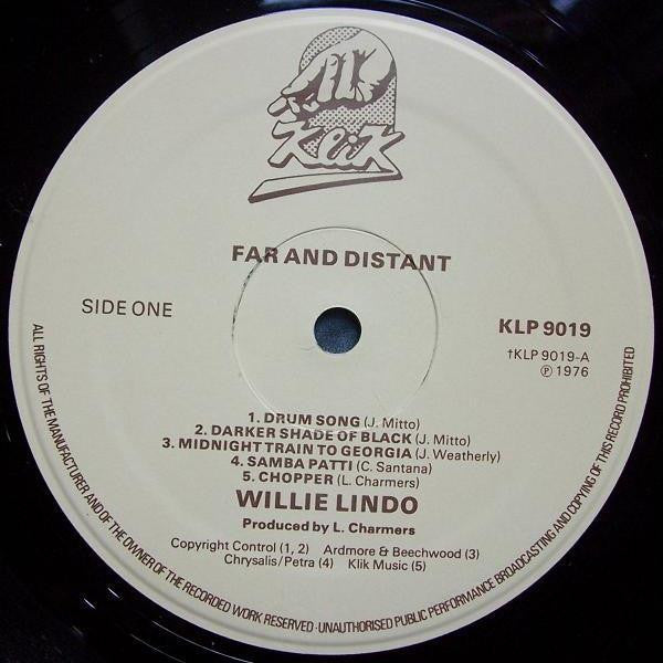 Willie Lindo : Far And Distant (LP, Album)