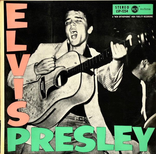 Elvis Presley : Elvis Presley (LP, Album, RE)