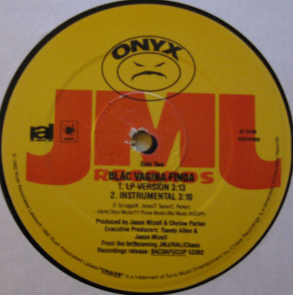 Onyx : Throw Ya Gunz (12")