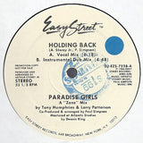 Paradise Girls : Holding Back (12", Promo)
