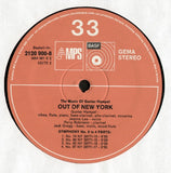 Gunter Hampel : Out Of New York - The Music Of Gunter Hampel (LP, Album, Gat)