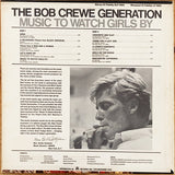 The Bob Crewe Generation : Music To Watch Girls By (LP, Album)