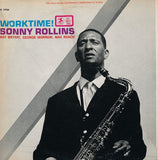 Sonny Rollins : Worktime! (LP, Album, RE, RM)