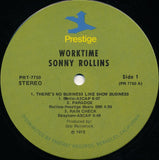 Sonny Rollins : Worktime! (LP, Album, RE, RM)