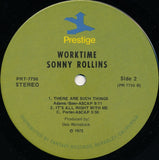 Sonny Rollins : Worktime! (LP, Album, RE, RM)