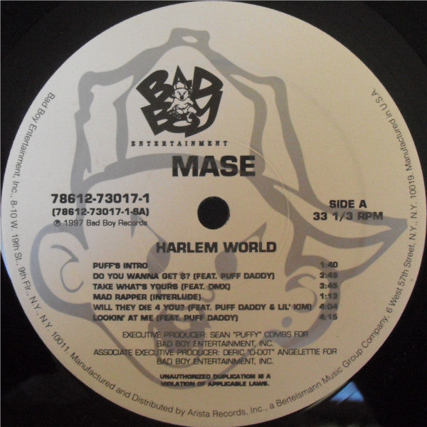 Ma$e* : Harlem World (2xLP, Album)
