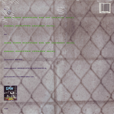 CMW : One Time Gaffled Em Up (12")