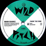 Main Source : Fakin' The Funk (12")