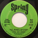 Little Eva Harris* : Get Ready - Uptight / Mr. Everything (7", Promo, MGM)